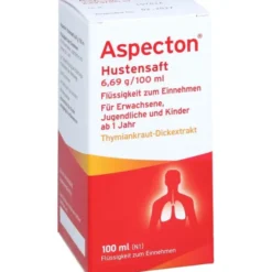 ASPECTON Hustensaft 100 ml