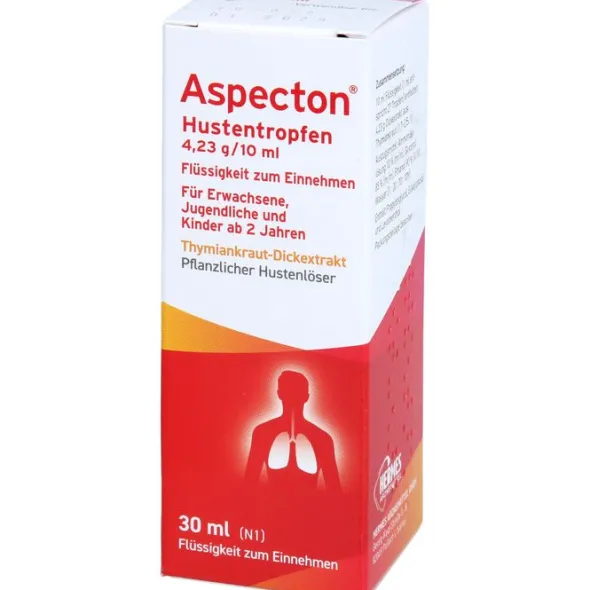 ASPECTON Hustentropfen 30 ml