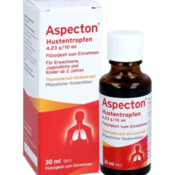 ASPECTON Hustentropfen 30 ml