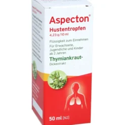 ASPECTON Hustentropfen 50 ml