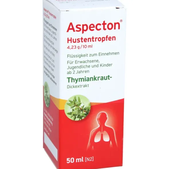 ASPECTON Hustentropfen 50 ml