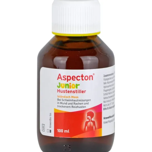 ASPECTON Junior Hustenstiller Isländisch Moos Saft 100 ml