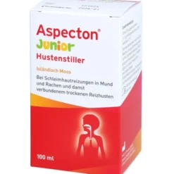 ASPECTON Junior Hustenstiller Isländisch Moos Saft 100 ml