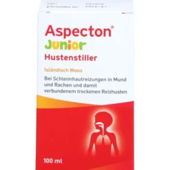 ASPECTON Junior Hustenstiller Isländisch Moos Saft 100 ml