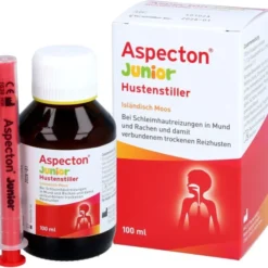 ASPECTON Junior Hustenstiller Isländisch Moos Saft 100 ml
