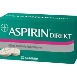 ASPIRIN Direkt Kautabletten 20 St