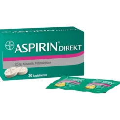 ASPIRIN Direkt Kautabletten 20 St