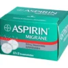 ASPIRIN MIGRÄNE 500 mg Brausetabletten 24 St