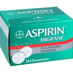 ASPIRIN MIGRÄNE 500 mg Brausetabletten 24 St