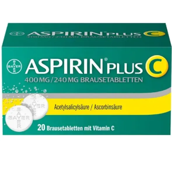 ASPIRIN plus C Brausetabletten 20 St