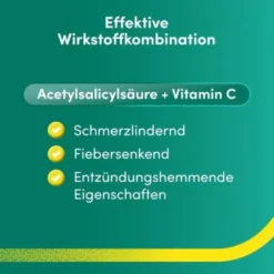 ASPIRIN plus C Brausetabletten 40 St