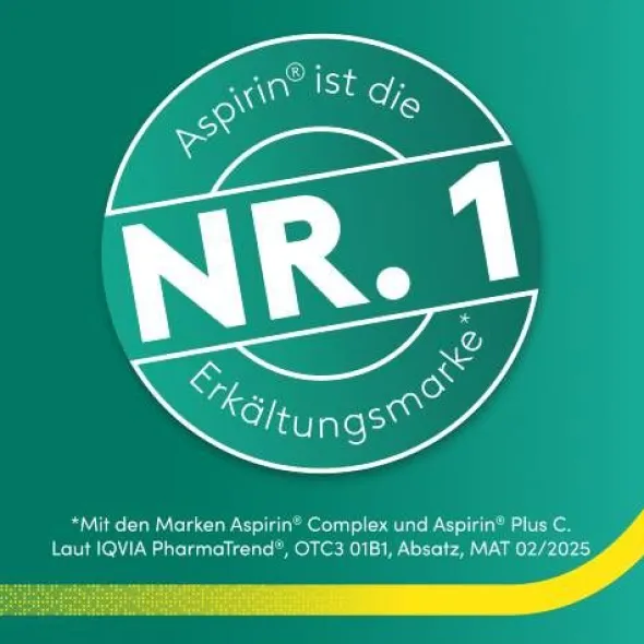 ASPIRIN plus C Brausetabletten 40 St