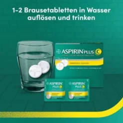 ASPIRIN plus C Brausetabletten 40 St