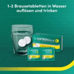 ASPIRIN plus C Brausetabletten 10 St