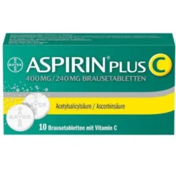 ASPIRIN plus C Brausetabletten 10 St