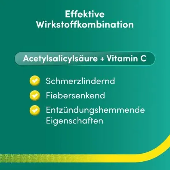 ASPIRIN plus C forte 800 mg/480 mg Brausetabletten 10 St