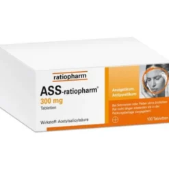 ASS-ratiopharm 300 mg Tabletten 100 St
