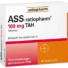 ASS-ratiopharm 100 mg TAH Tabletten 100 St