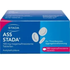 ASS STADA 100 mg magensaftresistente Tabletten 100 St