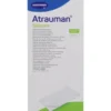 ATRAUMAN Silicone steril 10x20 cm Kompressen 10 St