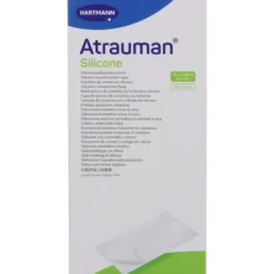 ATRAUMAN Silicone steril 10x20 cm Kompressen 10 St