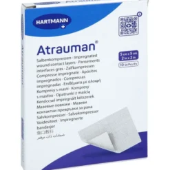 ATRAUMAN 5x5 cm steril Kompressen 10 St