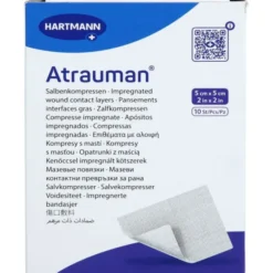 ATRAUMAN 5x5 cm steril Kompressen 10 St