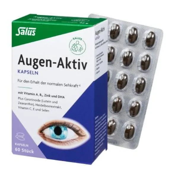 AUGEN AKTIV Kapseln Salus 60 St