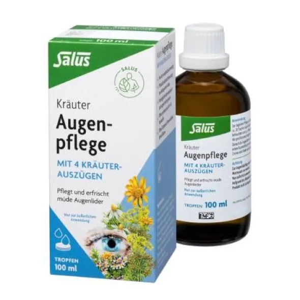 AUGENPFLEGE Kräuter Augenkosmetikum äußerl.Salus 100 ml