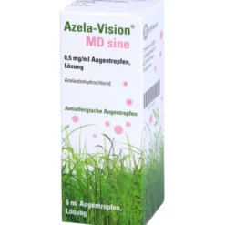 AZELA-Vision MD sine 0,5 mg/ml Augentropfen 6 ml
