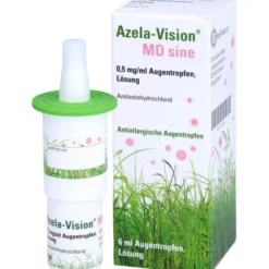 AZELA-Vision MD sine 0,5 mg/ml Augentropfen 6 ml