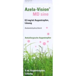 AZELA-Vision MD sine 0,5 mg/ml Augentropfen 6 ml