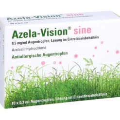 AZELA-Vision sine 0,5 mg/ml Augentr.i.Einzeldosis. 10X0,3 ml