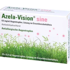 AZELA-Vision sine 0,5 mg/ml Augentr.i.Einzeldosis. 10X0,3 ml