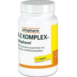 A-Z Komplex-ratiopharm Tabletten 30 St