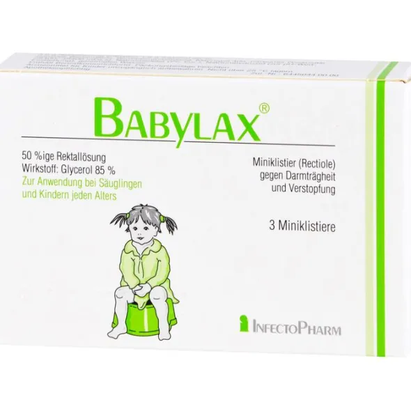 BABYLAX Klistier 3 St