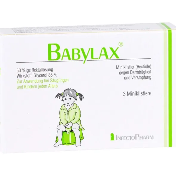 BABYLAX Klistier 3 St