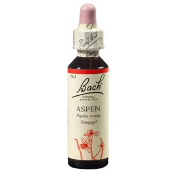 BACHBLÜTEN Aspen Tropfen 20 ml
