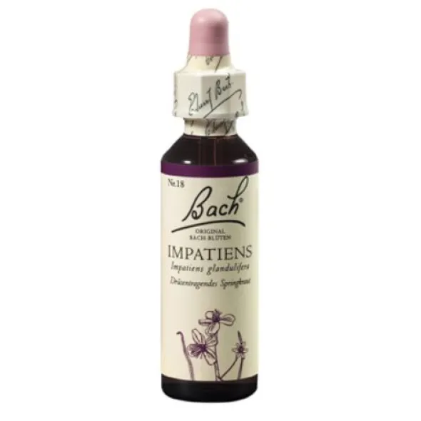 BACHBLÜTEN Impatiens Tropfen 20 ml