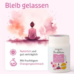 BACHBLÜTEN Murnauers Bleib gelassen Kaugummi 74 g