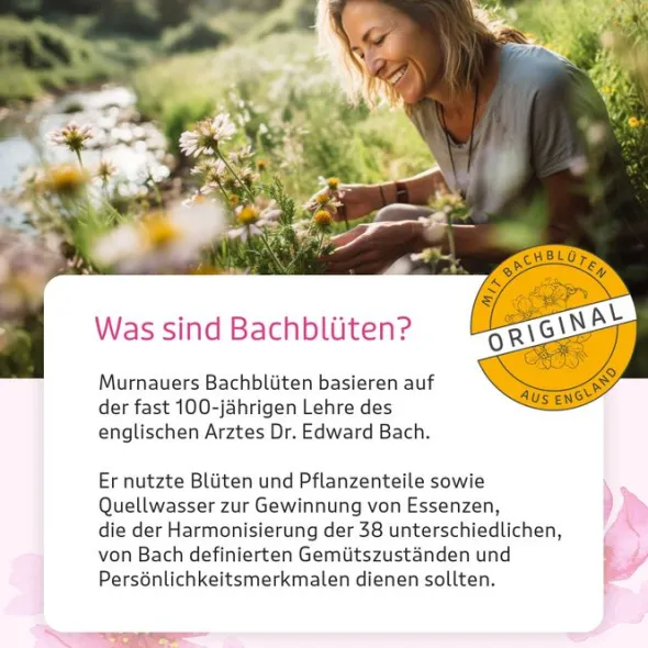 BACHBLÜTEN Murnauers Bleib gelassen Kaugummi 74 g