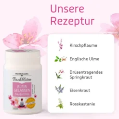 BACHBLÜTEN Murnauers Bleib gelassen Kaugummi 74 g