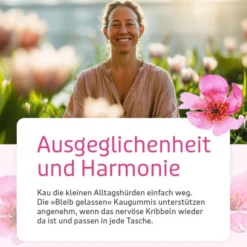 BACHBLÜTEN Murnauers Bleib gelassen Kaugummi 74 g