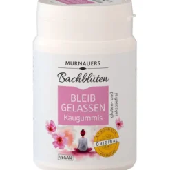 BACHBLÜTEN Murnauers Bleib gelassen Kaugummi 74 g
