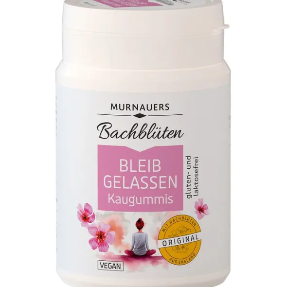 BACHBLÜTEN Murnauers Bleib gelassen Kaugummi 74 g