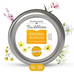 BACHBLÜTEN Murnauers Original Bonbons 50 g