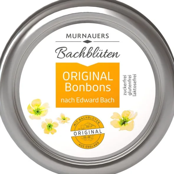 BACHBLÜTEN Murnauers Original Bonbons 50 g