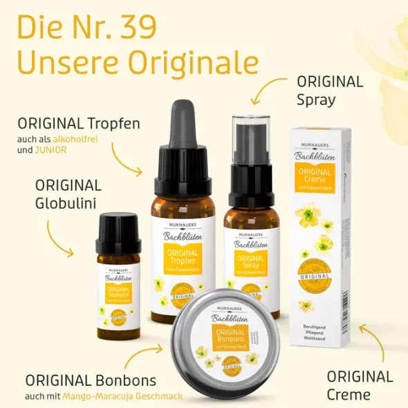 BACHBLÜTEN Murnauers Original Creme nach Dr.Bach 30 g