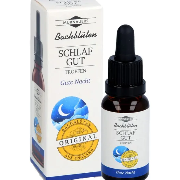 BACHBLÜTEN Murnauers Schlaf Gut Tropfen 20 ml
