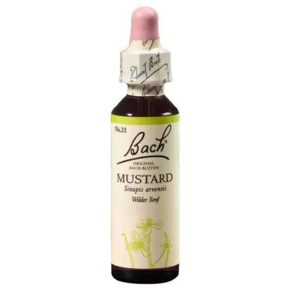 BACHBLÜTEN Mustard Tropfen 20 ml